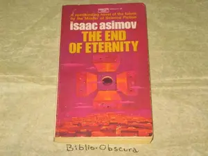 USED Book - End of Eternity by Asimov, Isaac (Mass Market Paperback) - english