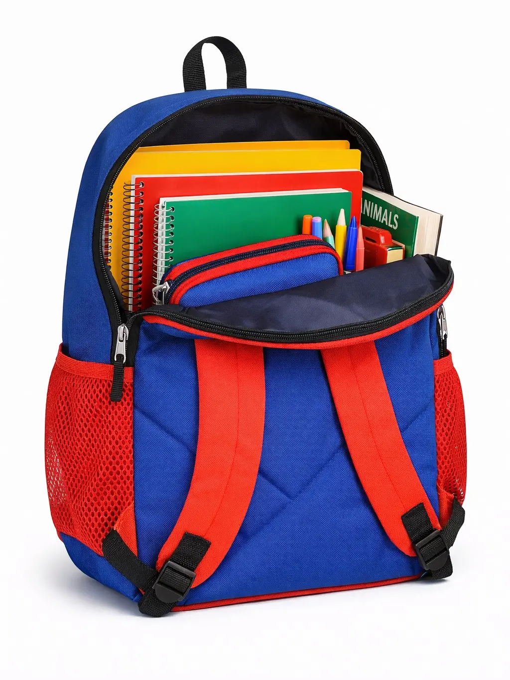 Kids Backpack Bundle 16 Inch Toddler Boys School Bookbag with Water Bottle, 300+ Puffy Stickers & Superhero Mask Lightweight Backpack with Padded Straps & Mesh Pockets - TikTok Shop Kids Backpack Bundle 16 Inch Toddler Boys School Bookbag with Water Bottle, 300+ Puffy Stickers & Superhero Mask Lightweight Backpack with Padded Straps & Mesh Pockets - TikTok Shop