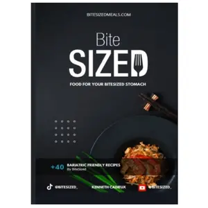 BiteSized The Bariatic Cookbook (Paperback)