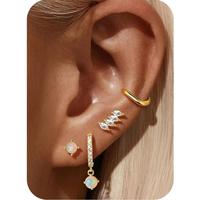 Opal-14K Gold Plated