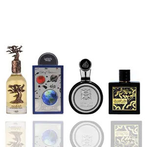 Art of Universal + Fakhar Lattafa men + Eternal oud + Qaed al fursan -- 4 piece bundle