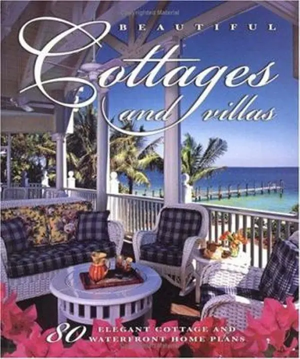 USED-Beautiful Cottages and Villas: Introducing 80 Sater Coastal-Style Home Plans by Sater Design Collection (Paperback)