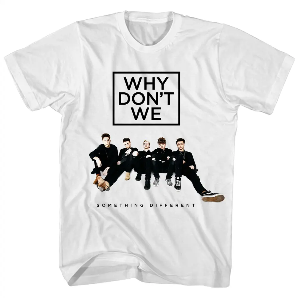 Something Different Tour Why Don't We Shirt
