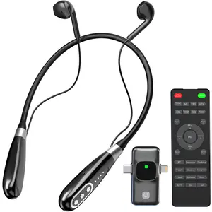 Facmogu E8 Multi-Function Sound Card Earphones w/Remote Control, Suitable for Game YouTube TikTok