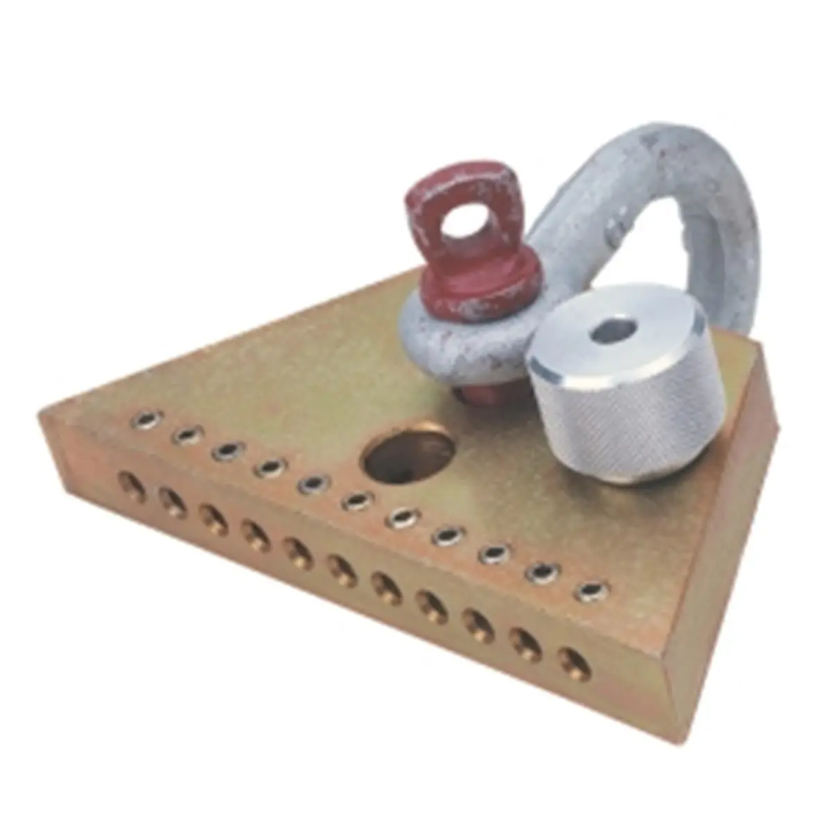 Uni-Clamp 11-Stud Removal Tool - 1045 Eliminator Side Design for 11 Studs, Welded Closely Together Parts, Structural Repairs, Lighter Repairs