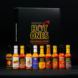 Hot Ones Hot Sauce Challenge - 10-pack
