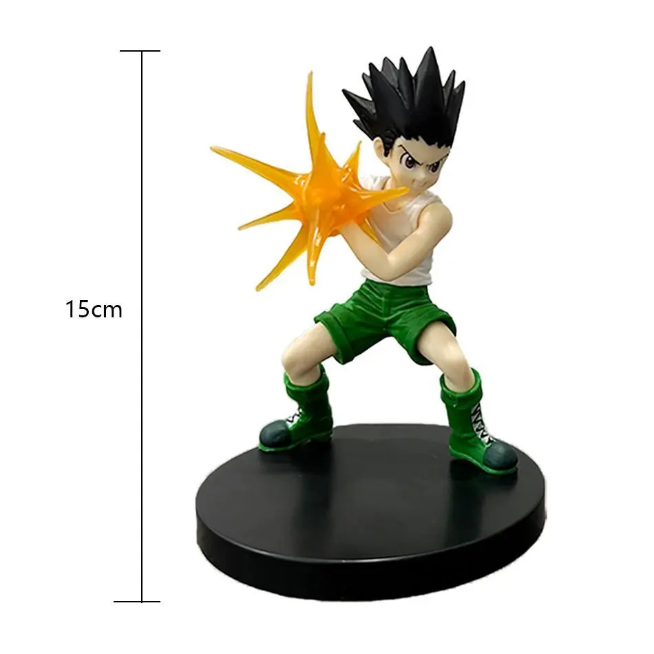15-23cm Hunter x Hunter Chrollo Lucilfer Anime Figure Hisoka Action Figure Killua Zoldyck Kurapika Figurine Collectible Model T 15-23cm Hunter x Hunter Chrollo Lucilfer Anime Figure Hisoka Action Figure Killua Zoldyck Kurapika Figurine Collectible Model T