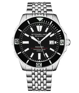 Swiss Automatic Super Luminova Radiance 1006 43mm Watch