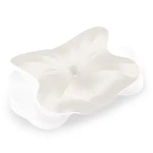 Ergonomic Contoured Memory Foam Pillow, Cervical Support Pillow with Dual Height Design & Arm Grooves, Breathable Removable Cover, Suitable for Side, Back & Stomach Sleepers, Queen Size