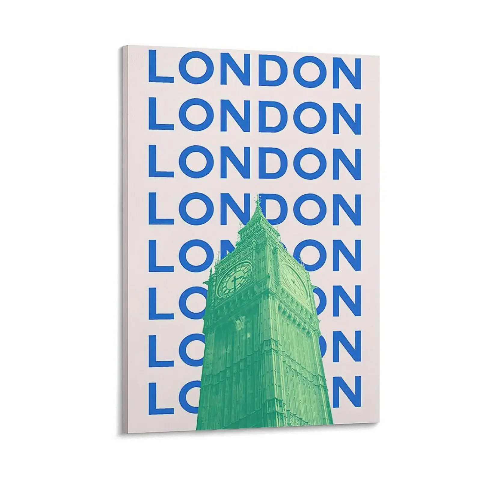 LONDONs Retro Travel City Posters. Vintage World Famous City Wall Art. Room Decor. Dorm And Room Aesthetic. Poster Canvas Wall Art For Bedroom Decor Bar Office Room Decor Gift