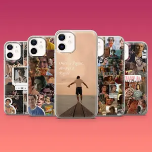 Pouge Phone Case John B OBX Outer Banks P4L for iPhone 16, 15plus, 14, 13, 12, Samsung S24, S23, S22, S21