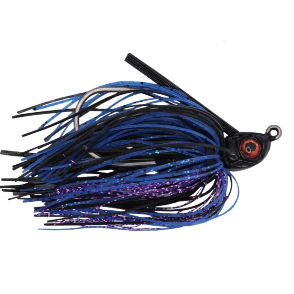 Jackpot Jig Fishing Lure - High-Stakes Gear, Tight Target Design, Dock-Punching Capability, Redline Hook, Strong Holding Power for Outdoor Leisure Use, Lures