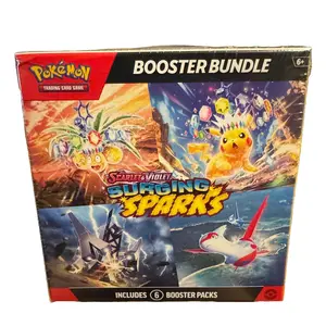Surging Sparks Booster Bundle (Live Breaks Only)