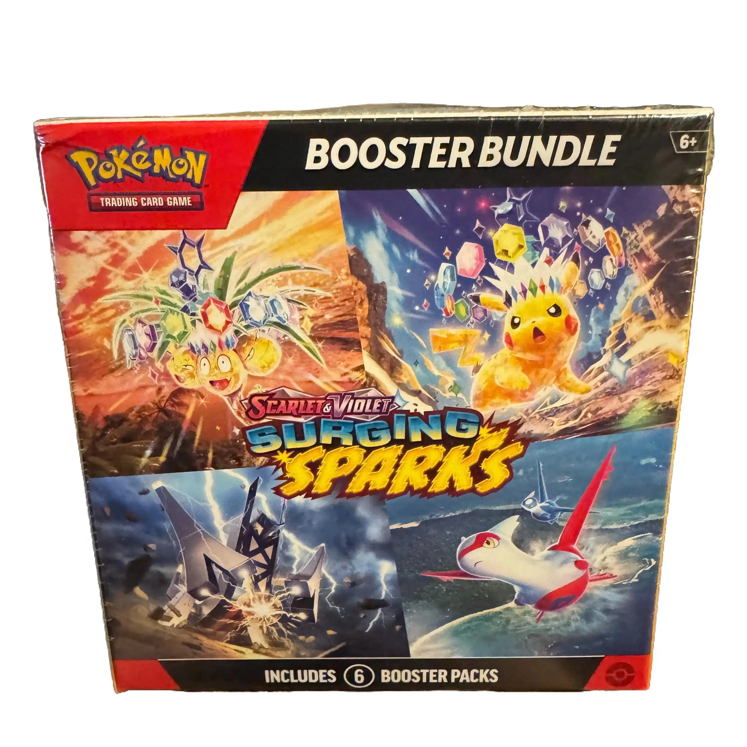Surging Sparks Booster Bundle (Live Breaks Only)