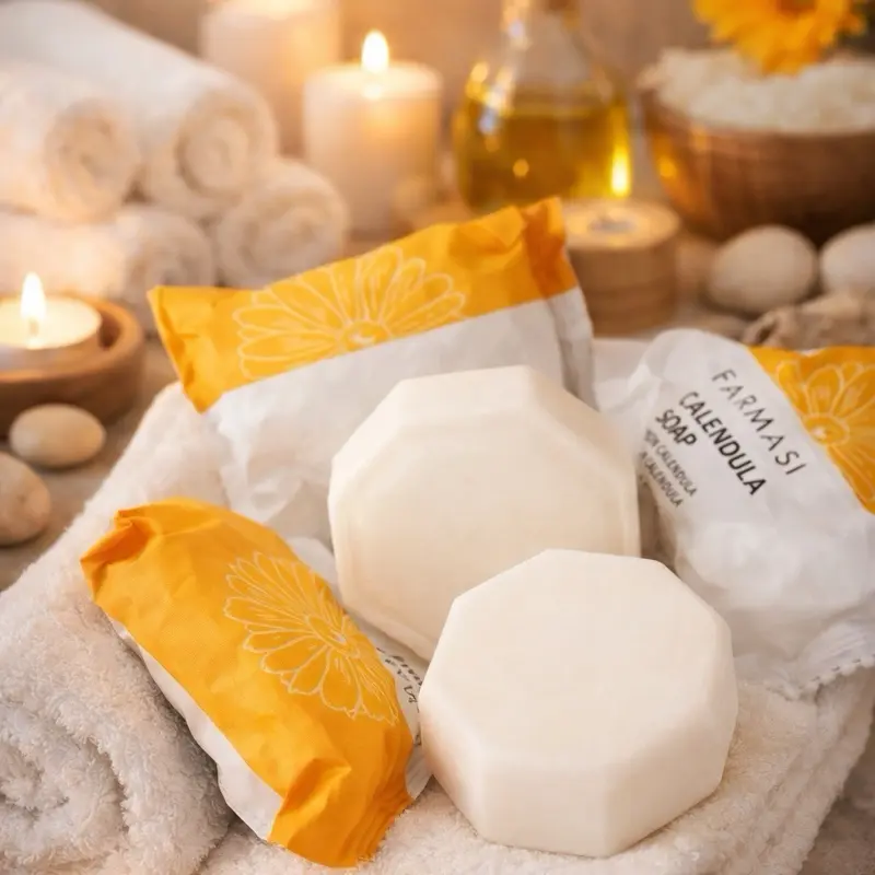 FARMASI CALENDULA SOAP FARMASI CALENDULA SOAP