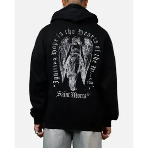 Saint Morta Weary Hearts Premium Hoodie Black