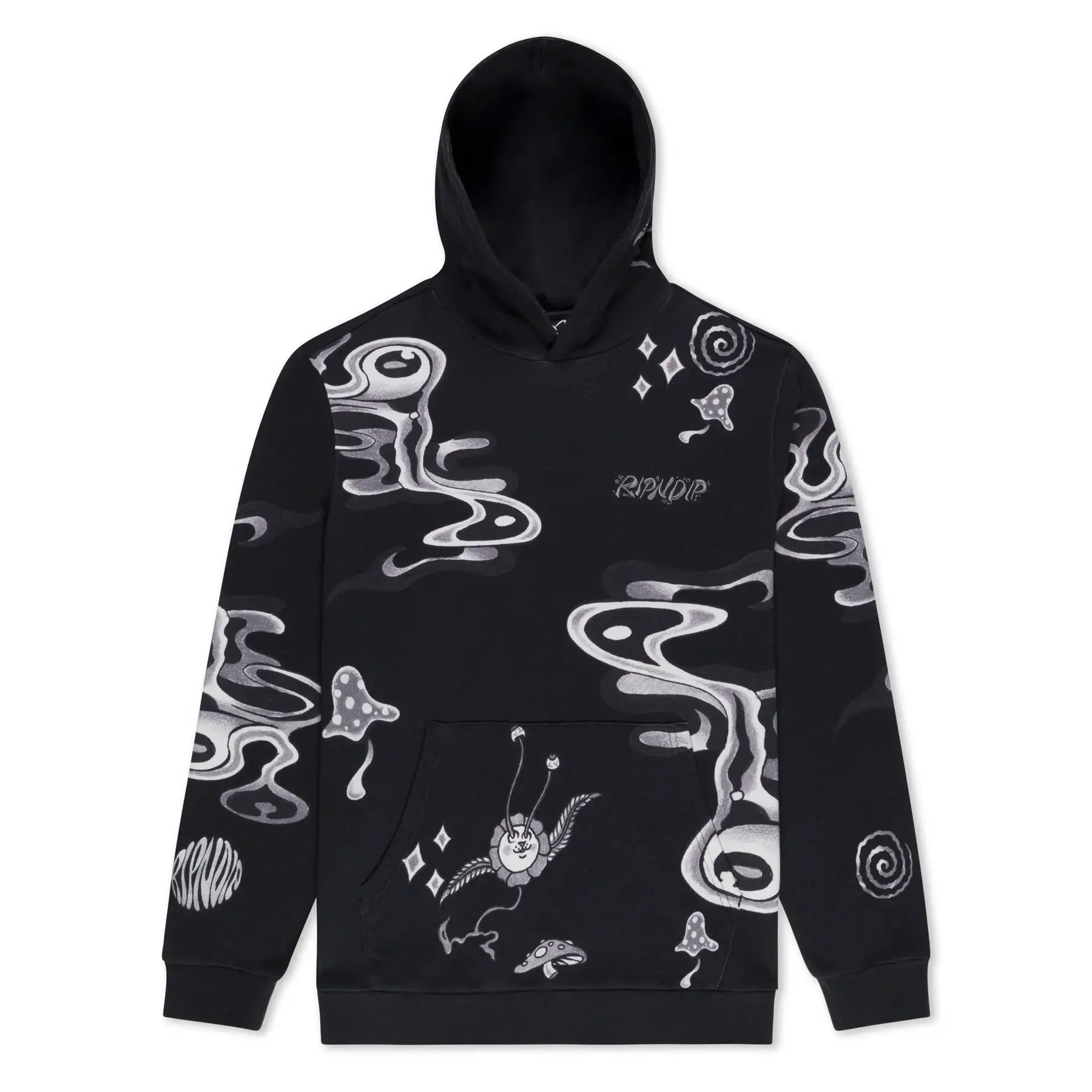RIPNDIP Abstract Graphics  Unisex Hoodie/Sweatshirt - Gift for Her/Him - New trending 2024 - Vintage Shirt - Hot Winter 2024 -2025 - Halloween/Christmas Menswear Menswear