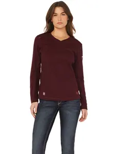 Ariat Women's Women'S Malbec Fr Ac Long Sleeves T-Shirt - 10032958