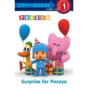 USED-Surprise for Pocoyo (Pocoyo) (Step into Reading) by Christy Webster (Paperback)
