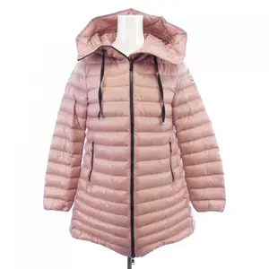 Pre-owned MONCLER Nylon Small Leather Goods RUBIS C0070 Down Coat
