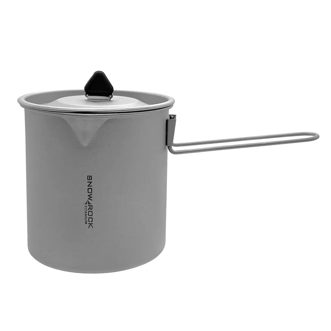 Titanium Cup Camping-Design Eagle beak, Portable,Removable handle,Perfect for Camping,Outdoors, and Backpacking Adventures outdoor camping tableware