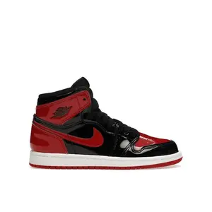 Jordan Kid's 1 Retro High OG Patent Bred, from StockX