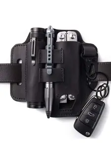 Men's Multifunctional Tool Belt Bag, Durable & Safe Storage Bag, Fashionable Men's Accessories for Outdoor Camping Hiking