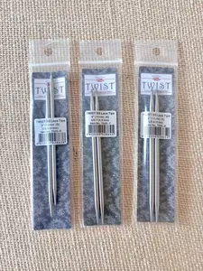 ChiaoGoo | Twist Lace Interchangeable | 5" Small Knitting Needles (Multiple Sizes)
