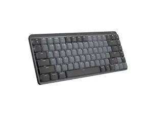 Logitech MX Mechanical Mini Wireless Illuminated Keyboard, Tactile Quiet Switches, Backlit, Bluetooth, USB-C, macOS, Windows, Linux, iOS, Android, Graphite