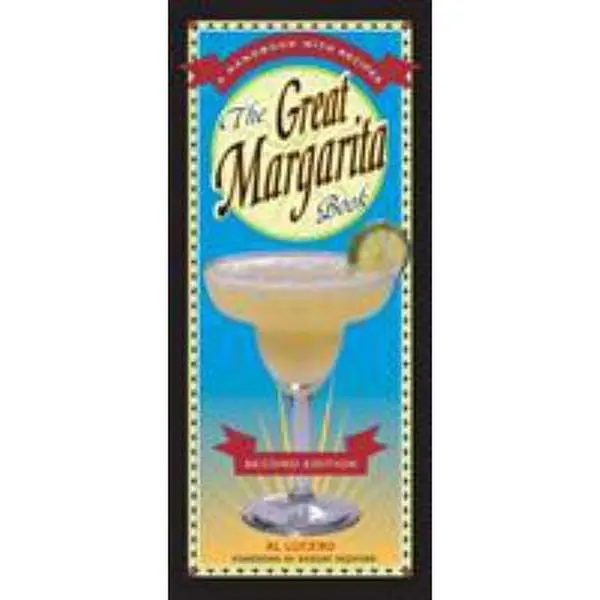 USED Book - The Great Margarita Book: A Handbook with Recipes [A Cocktail Recipe Book] by Lucero, Al (Paperback) - english