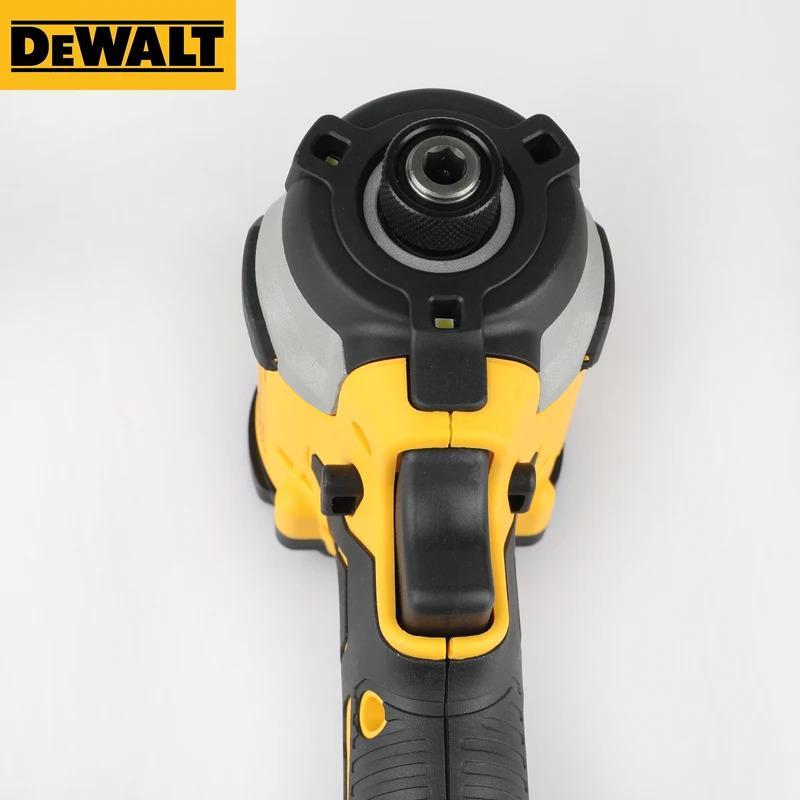 DEWALT DCF850 20V Cordless Impact Driver | 205Nm High Torque | 3250RPM | Lithium Battery Electric Screwdriver