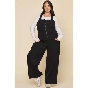 Take A Hike Overalls - Black