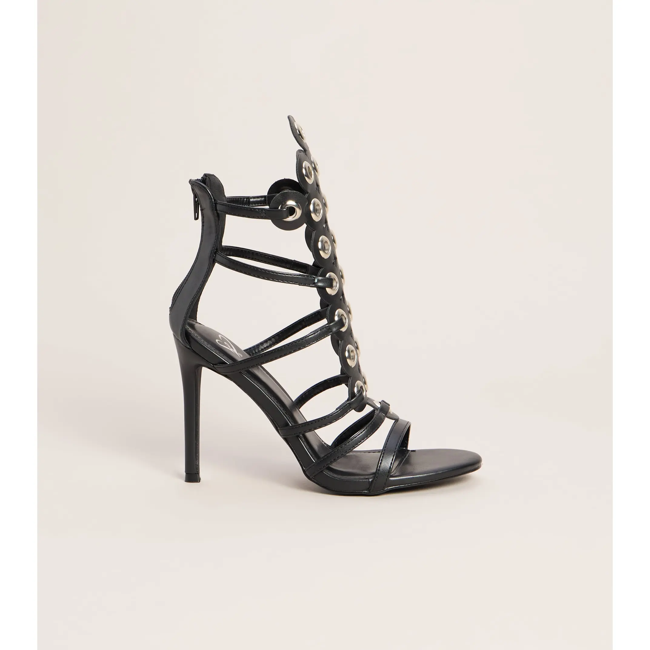 Hard Launch Grommet Stiletto Heels Hard Launch Grommet Stiletto Heels