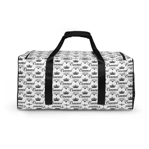 Crowned Legacy "Signature All-Over Print" Duffle bag