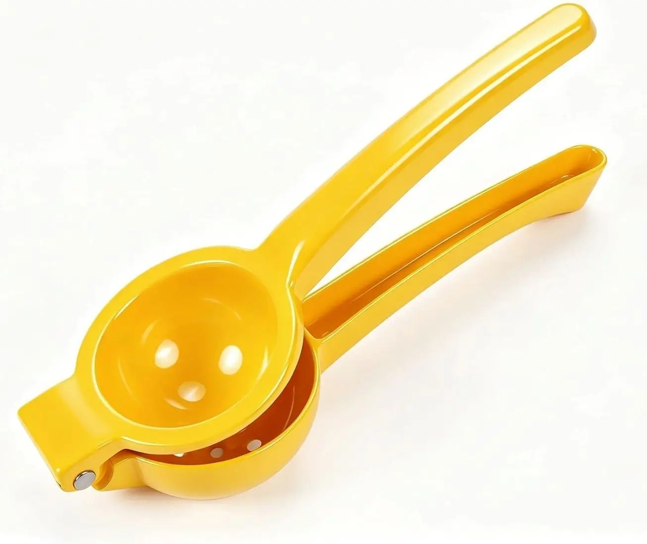 Metal Hand Press Citrus Juicer, Heavy Duty Manual Lemon Squeezer, Easy Clean Handheld Lime Juicer for Orange, Lemon, Lime, Kitchen Gadget for Fresh Juice