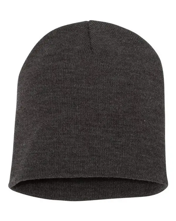 Custom Embroidered - YP Classics - 8 1/2" Beanie - 1500KC