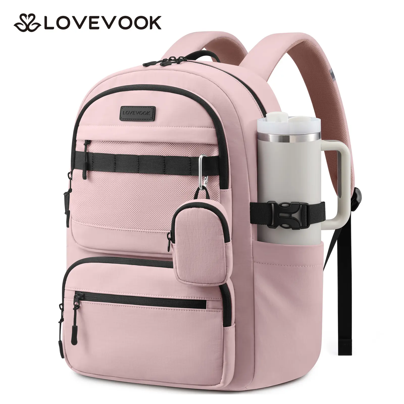 Pink - Black