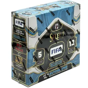 2 (TWO) PACKS - 2022-23 Panini Select FIFA Soccer ASIA TMALL