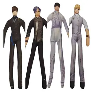 Love And Producer Evol X Love Plush Toy Victor Evol X Love Xumo Doll Custom Image Doll Merch Stuffed Action Figure Blind Box