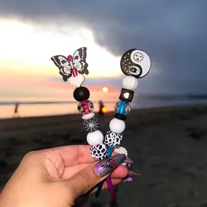KnottieHooks - Premade Customizable Spiritual Crochet Hooks with Unique Toppers & Cool Design for Durable Comfortable Crafting