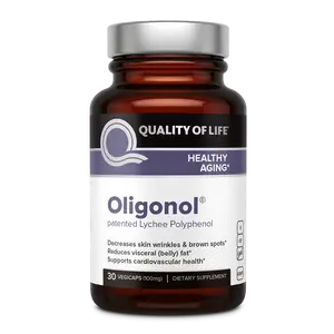Oligonol® | Healthy Aging Supplement | 30 vegicaps Healthcare Edible Dietary Fitness