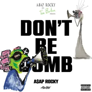 ASAP Rocky - Don't Be Dumb (Black & White Color) Vinyl LP