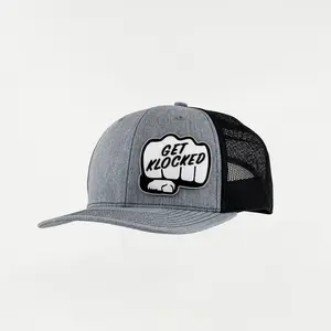 Get Klocked PVC Patch Hat
