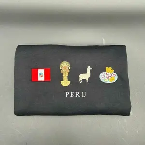 PERU Embroidered Sweatshirt - EMBROIDERY Sweatshirt