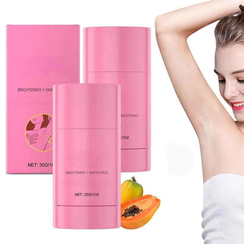 2PCS Deodorant for Women - Brightening Deodorant for Women, Natural for Brighter & Smoother Underarms