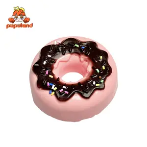 Strawberry Donut taba squishy slime squishies tabba squishies kidstoysFood-Grade Silicone Slow-Rising Rebound Squishy Fidget Toys for Stress Relief - Soft Squeeze Toys with Thick Creamy Slime Texture, Handmade Non-Toxic