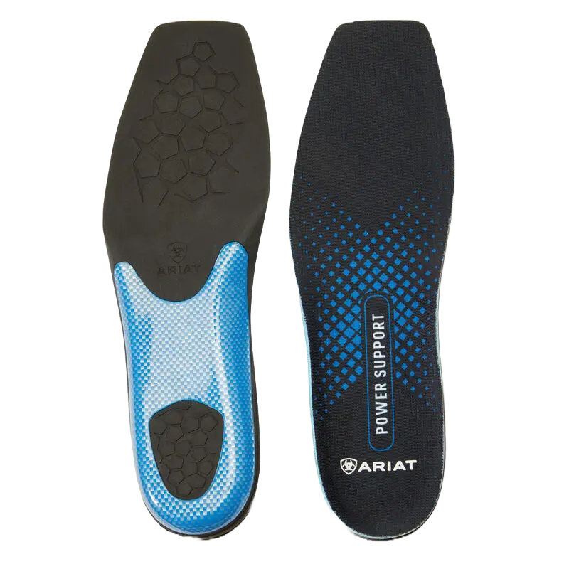 Ariat Men's Power Support Wide Square Toe Insole A10032207 Ariat Men's Power Support Wide Square Toe Insole A10032207