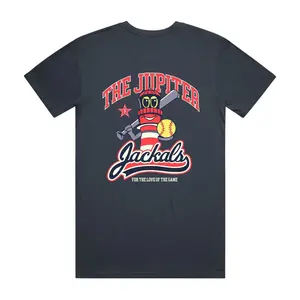 Jupiter Jackals Navy T Shirt Jupiter Jackals Navy T Shirt