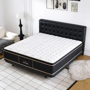 10/12/14 Inch Twin, Full, Queen, King Mattress Memory Foam And Spring, Hybrid MattressMedium Firmness Comfortable sweet night hybrid bed modern Mattress Outdoorfun Comfy