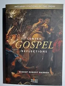 USED-Lenten Gospel Reflections - Includes Stations of the Cross by Robert Barron (Paperback)
